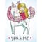 Diamond Dotz® Intermediate You & Me Diamond Painting Kit